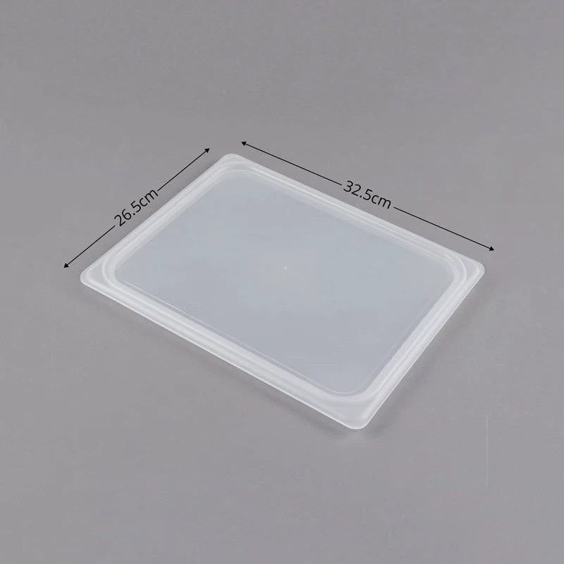 Half Size Translucent Seal Cover - Chefcoca