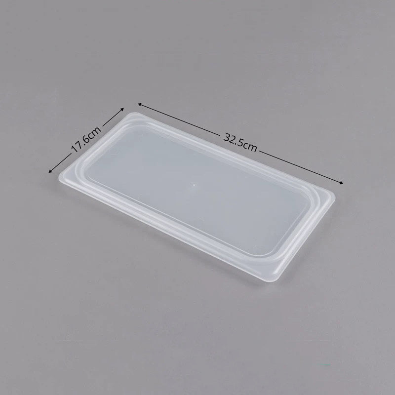 1/3 Size Translucent Seal Cover - Chefcoca