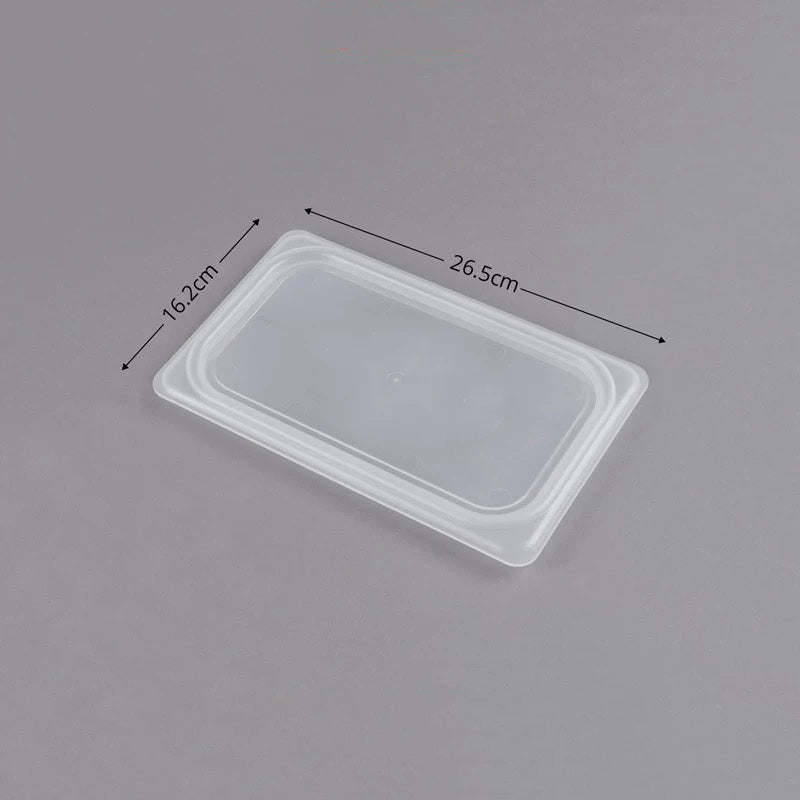 1/4 Size Translucent Seal Cover - Chefcoca