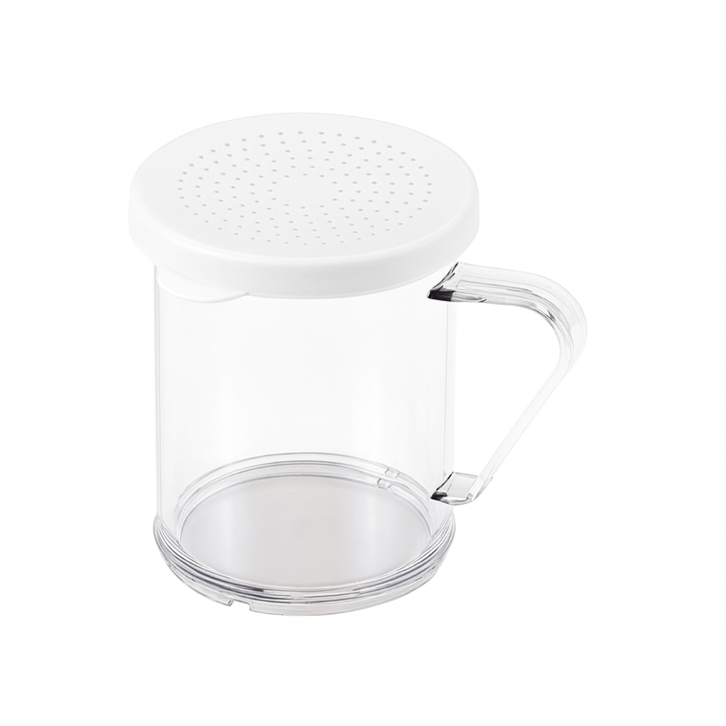 JW-SK280D,Shaker Dredge 10oz with White Parsley Lid - Chefcoca