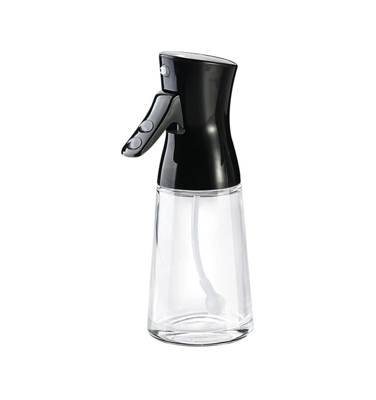 Oil Spray Dispenser Cooking 180ml Spray Bottle Refillable Food Grade Oil, Vinegar Spritzer Sprinkler Sprayer Mister Used for Air Fryer, Salad Making, Frying, BBQ - Chefcoca
