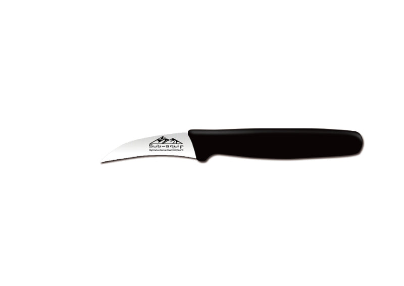 Sub-Equip High Carbon German Steel X50CrMoV15 Alloy Peeling Knife-2.5" (KP-25)