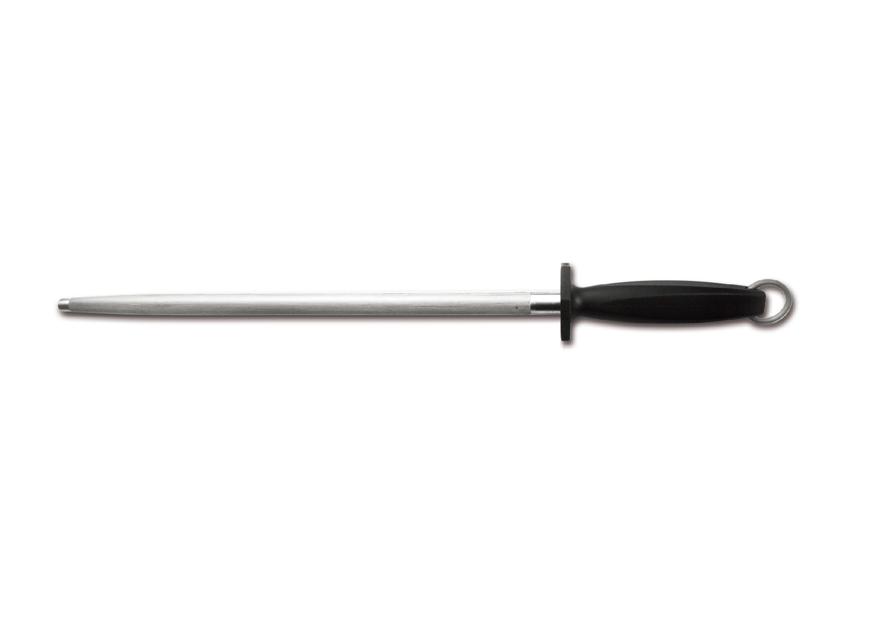 Sub-Equip Steel Alloy Diamond Cut Sharpening Steel - 12"L (KSY-121) - Chefcoca