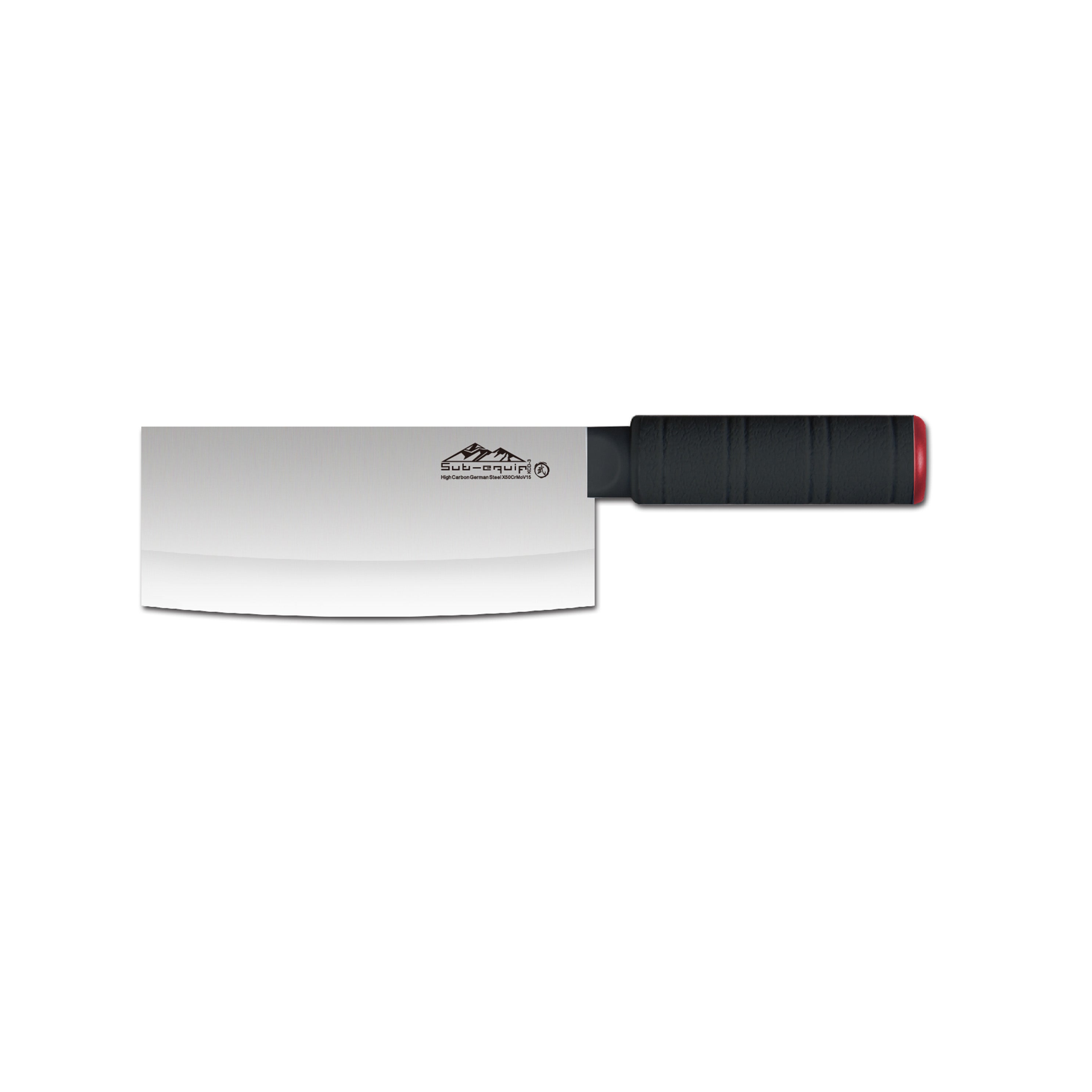 Sub-equip, Chinese Chef's Knife, high-carbon steel blade, KCD-3 - Chefcoca