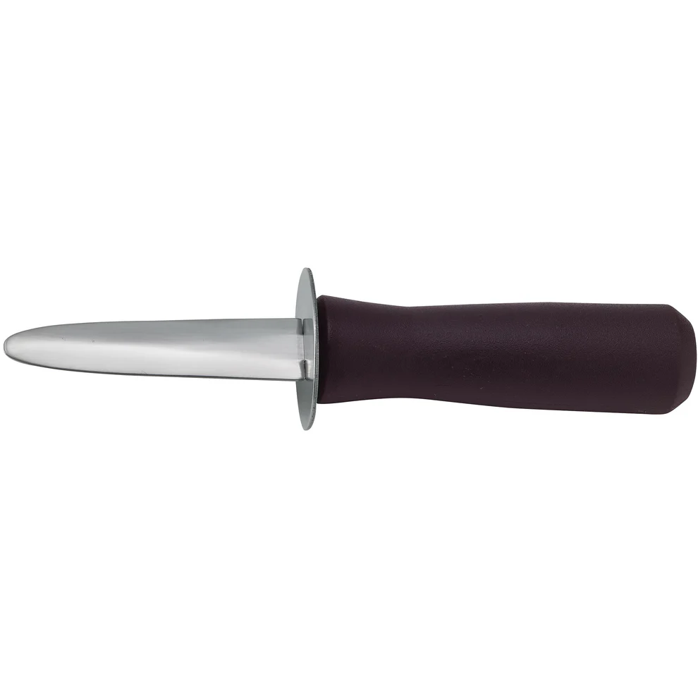 KCL-5P-Oyster/Clam Knife with Plastic Handle 3" Blade - Chefcoca