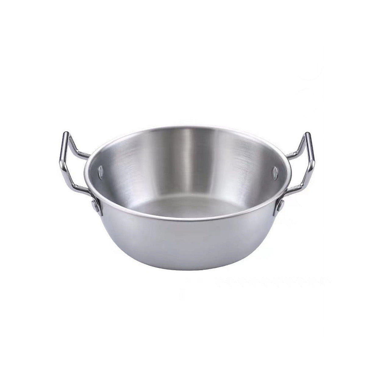 304 stainless steel Korean Style Bowl With Double Handles - Chefcoca