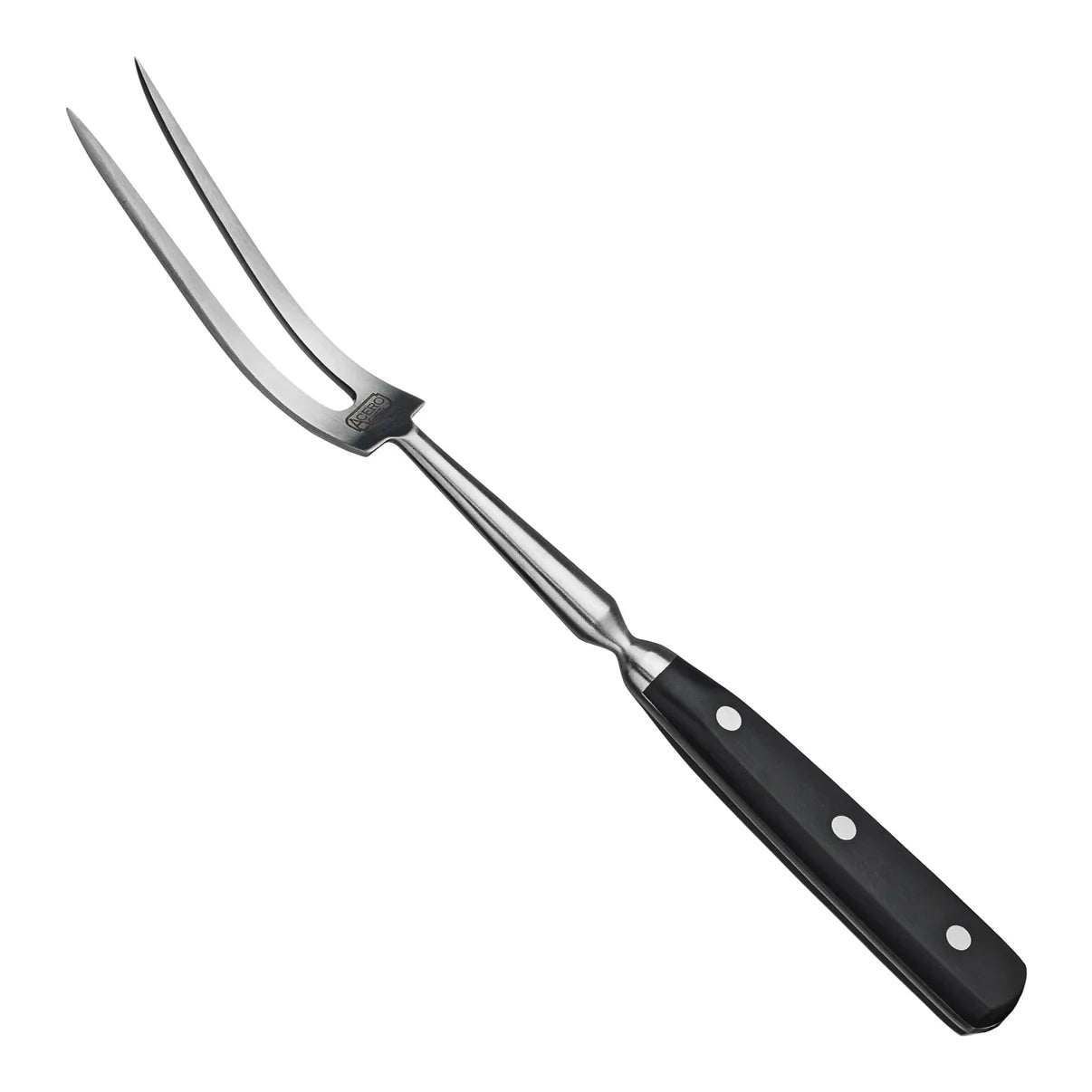 14" Acero Forged Curved Fork - Chefcoca