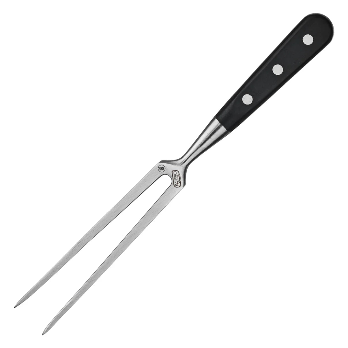 12" Acero Forged Straight Fork - Chefcoca