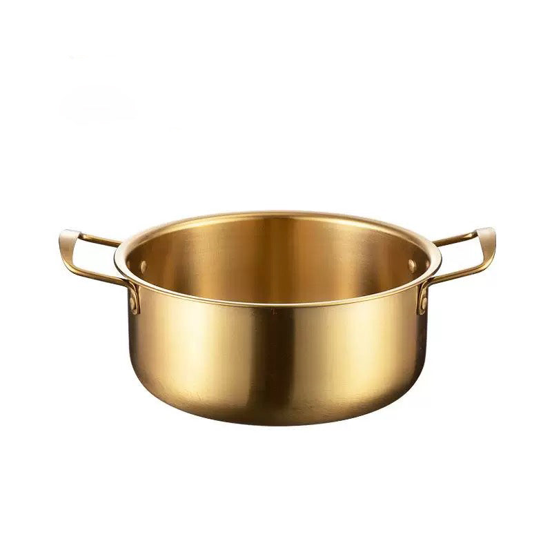 Ramen Pot, Stainless Steel Korean Ramen Cooking Pot - Chefcoca