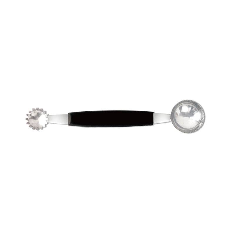 Sub-Equip Melon Baller, Serrated/Tomato Shark (KP-102) - Chefcoca