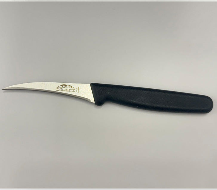 Sub-Equip High Carbon German Steel X50CrMoV15 Alloy Peeling Knife,Narrow-3.25" (KP-30) - Chefcoca