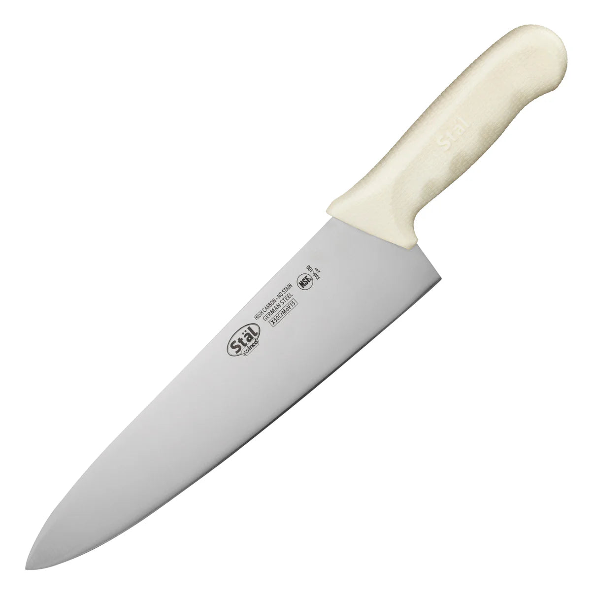 KWP-100 - Stäl 10" Chef's Knife - Chefcoca