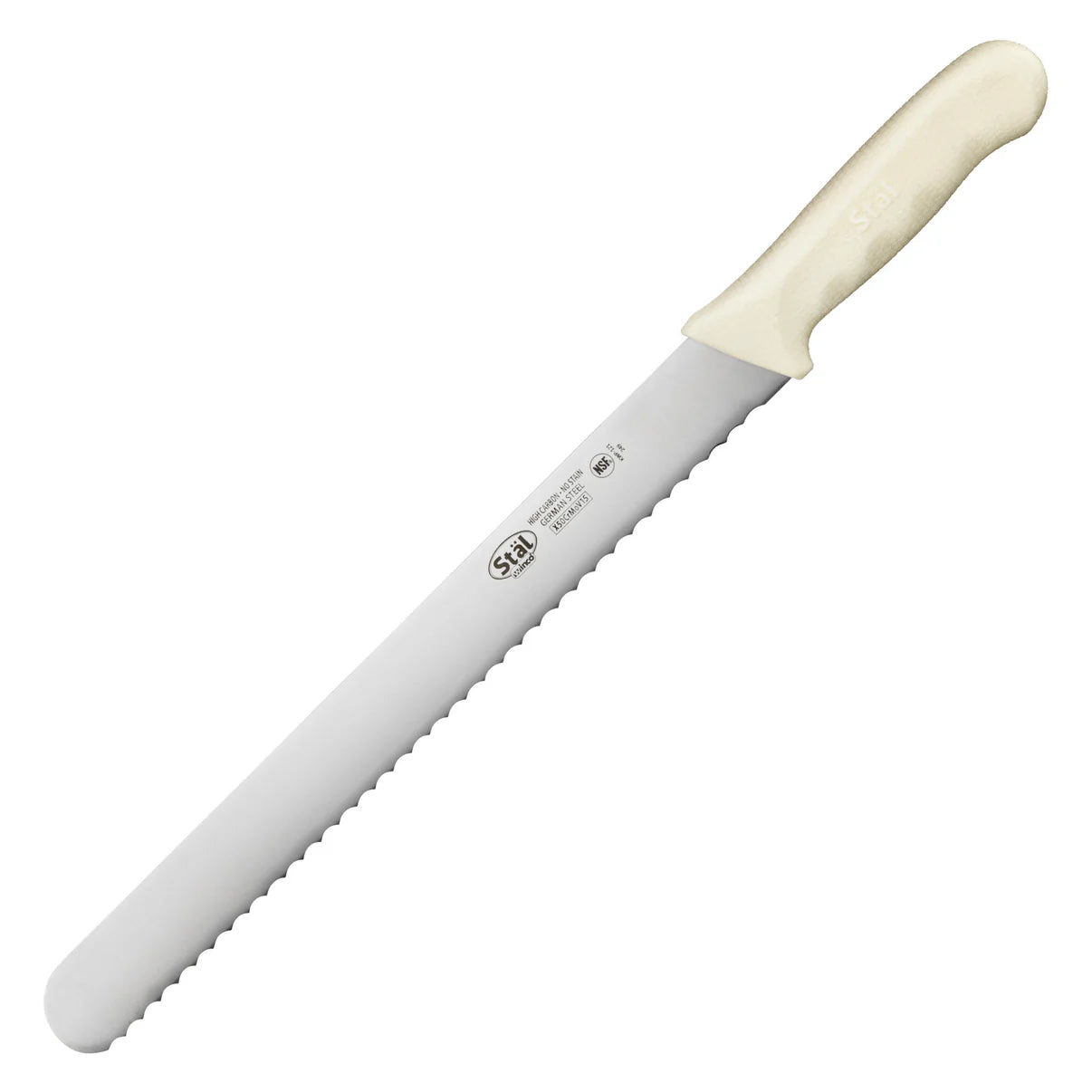 KWP-121 - Stäl 12" Wavy Edge Slicer - Chefcoca