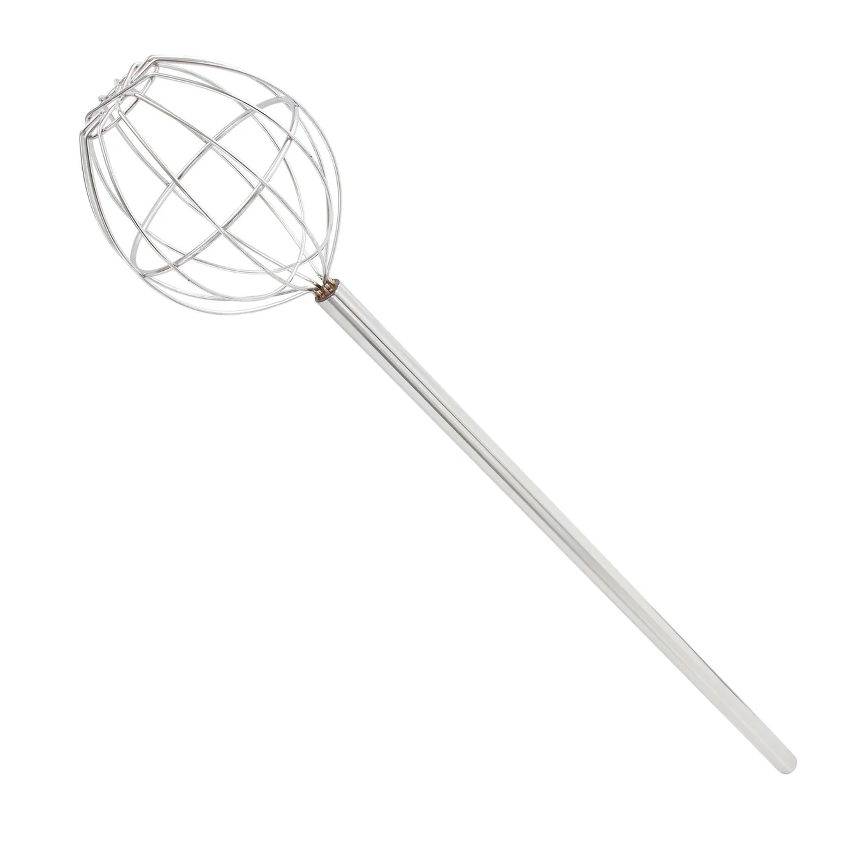 48" Stainless Steel Kettle Whip - Chefcoca