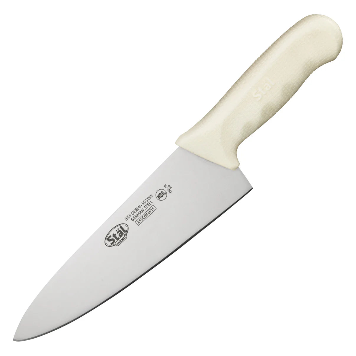 KWP-80 - Stäl 8" Chef's Knife - Chefcoca