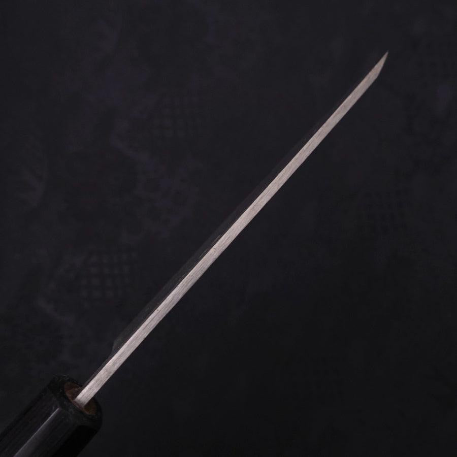 MUSASHI Kaisaki Silver Steel #3 Tsuchime Walnut Handle 120mm (011-120) - Chefcoca