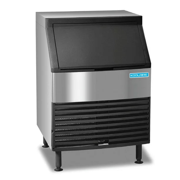 Koolaire - KDF-0250A 30"W Full Cube Undercounter Ice Maker - 256 lbs/day, Air Cooled - Chefcoca