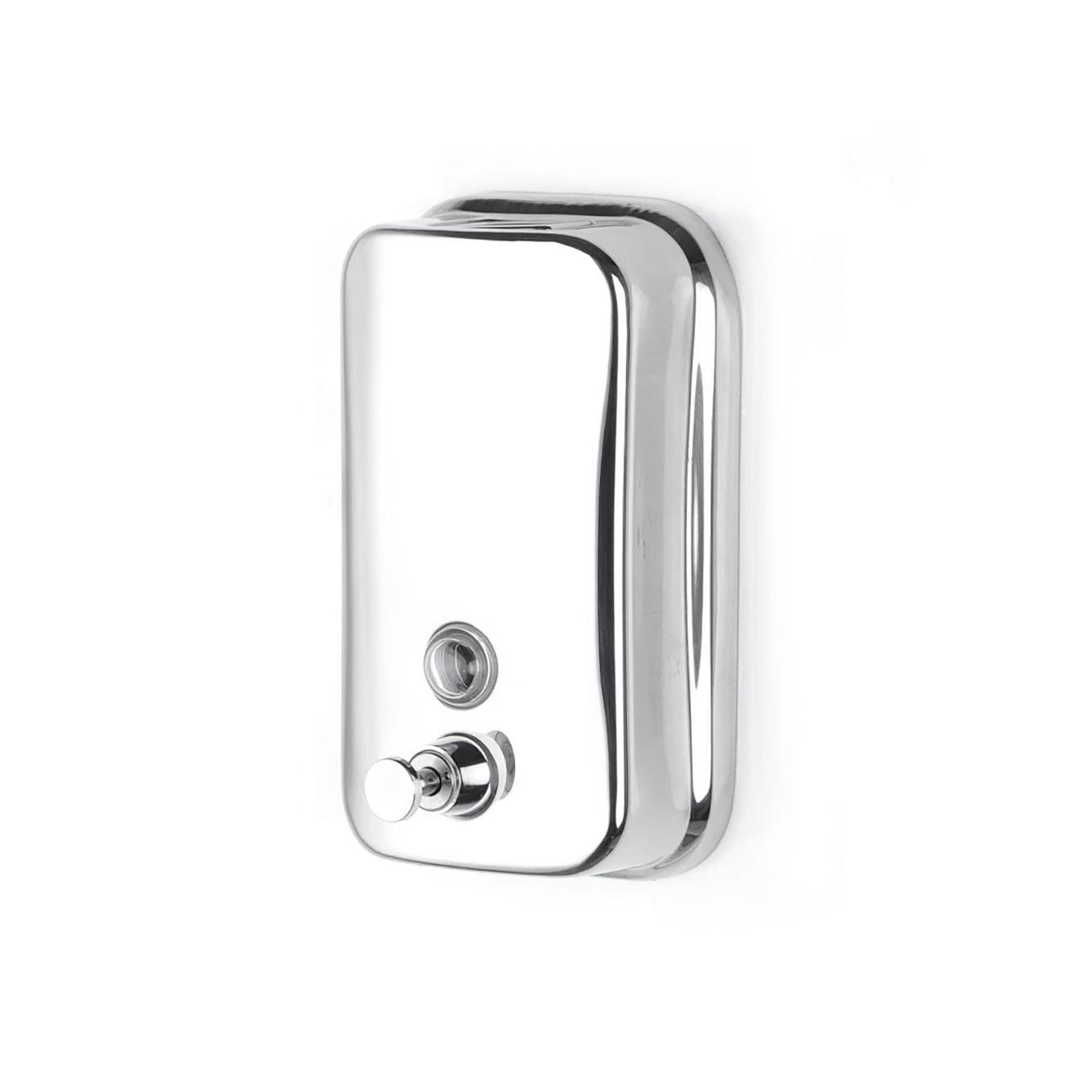 Chefco, 800ML Stainless steel Manual Liquid Soap Dispenser (M-1617)