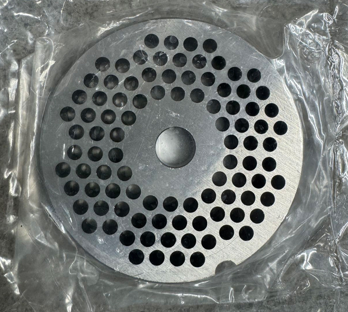 Chefco, #12 Meat Grinder Plate 4mm Holes (MG-1204MM) - Chefcoca