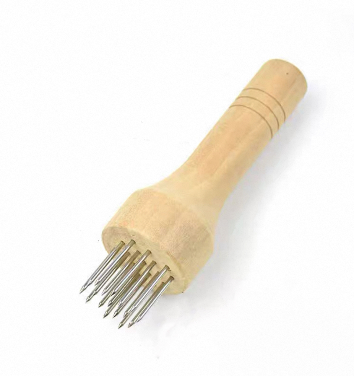 CHEFCO,MET-17,Wooden Handle Meat Tenderizer - Chefcoca