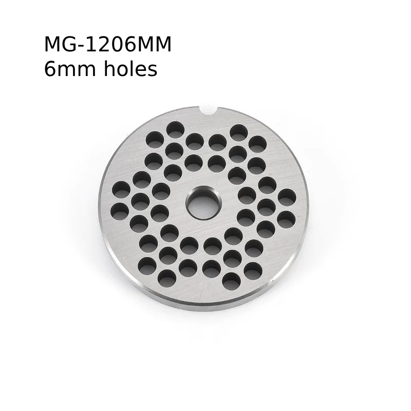 Chefco, #12 Meat Grinder Plate 6mm Holes (MG-1206MM) - Chefcoca