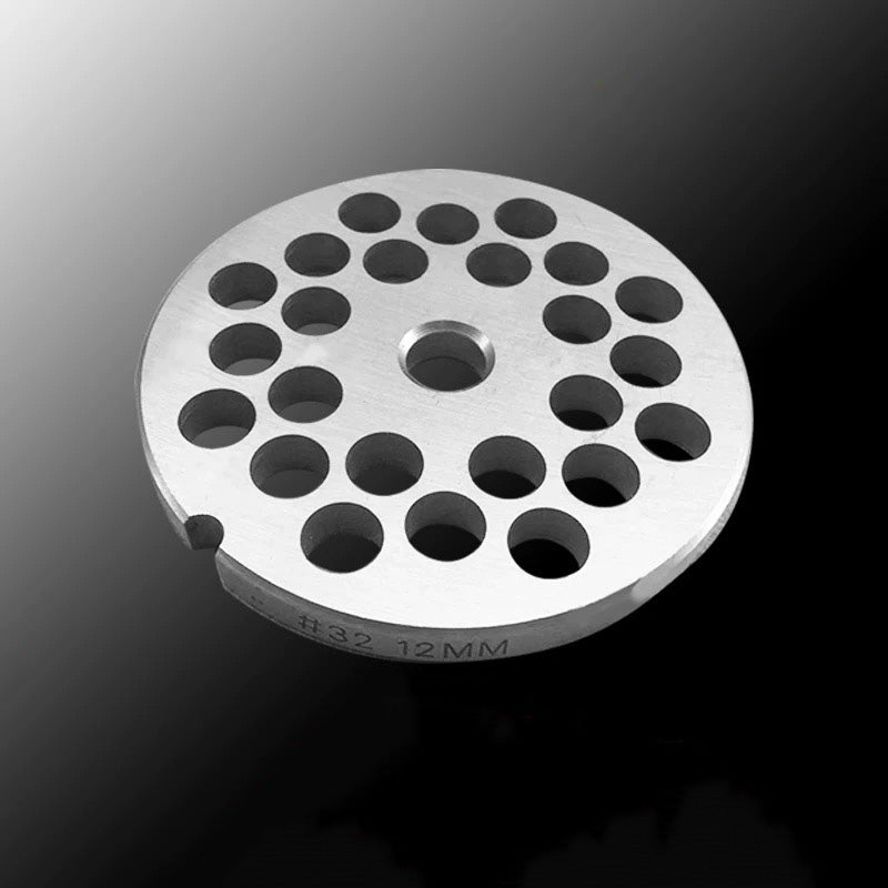Chefco, #32 Meat Grinder Plate 12mm Holes (MG-3212MM) - Chefcoca