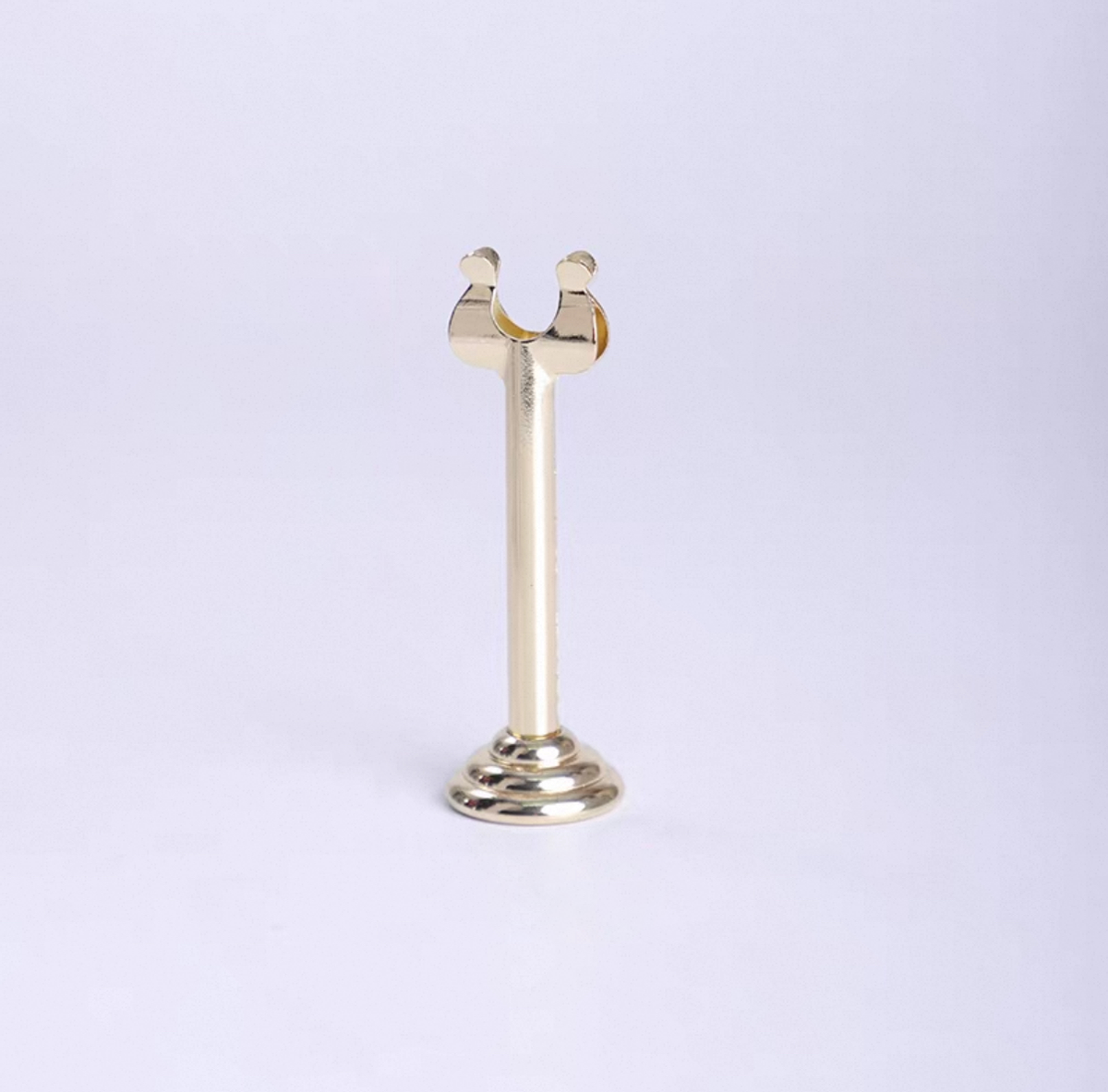 Gold Menu & Card Holder, 8cm High (MH-2G) - Chefcoca