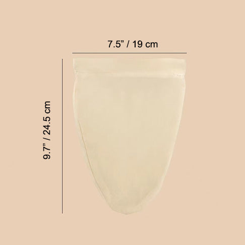 Chefco, MTB-6S, Reusable Tea Filter Net – Replacement Insert , small (6 PCS)