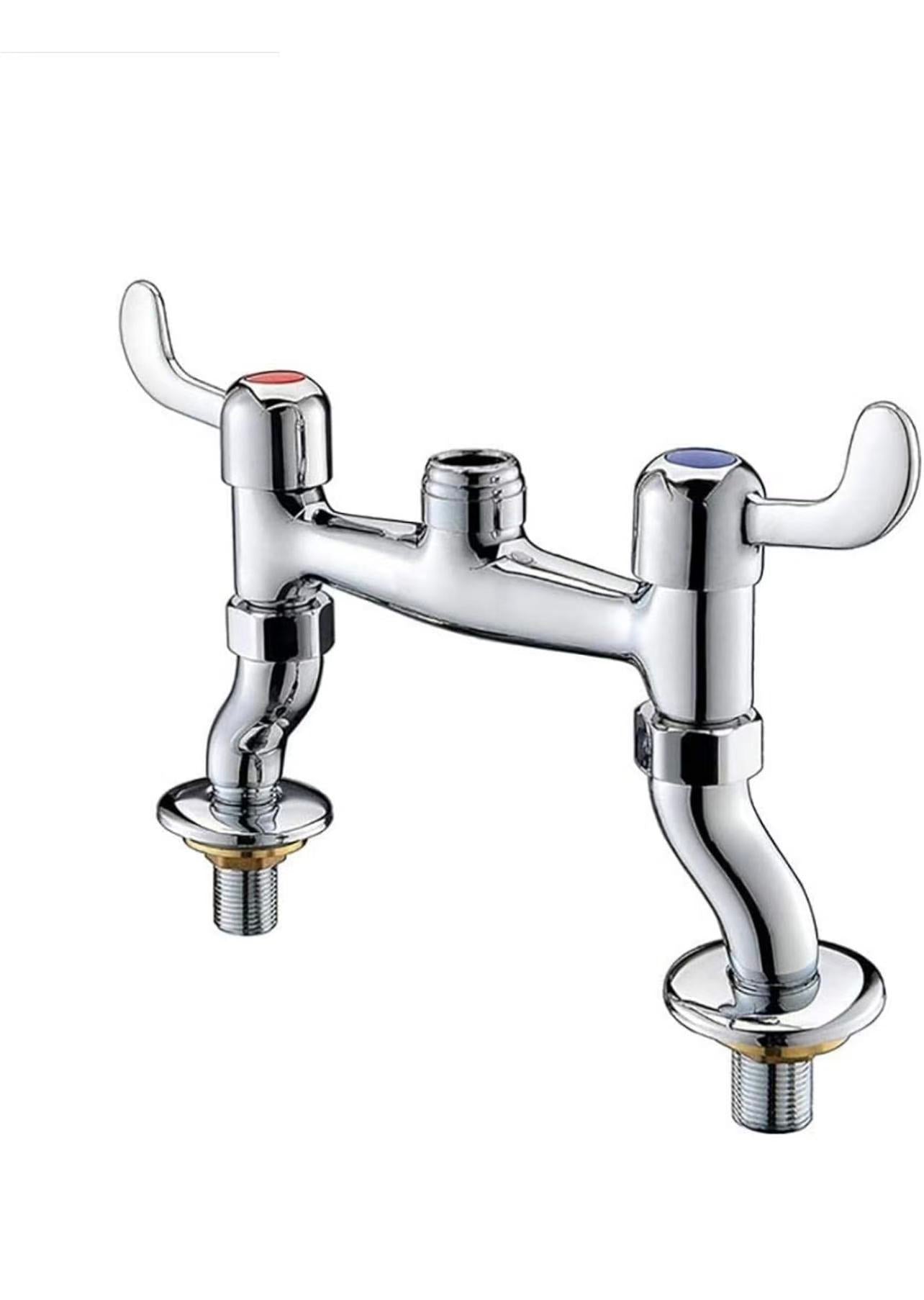 Metal304, C-1821, 4" Deck-mounted Faucet