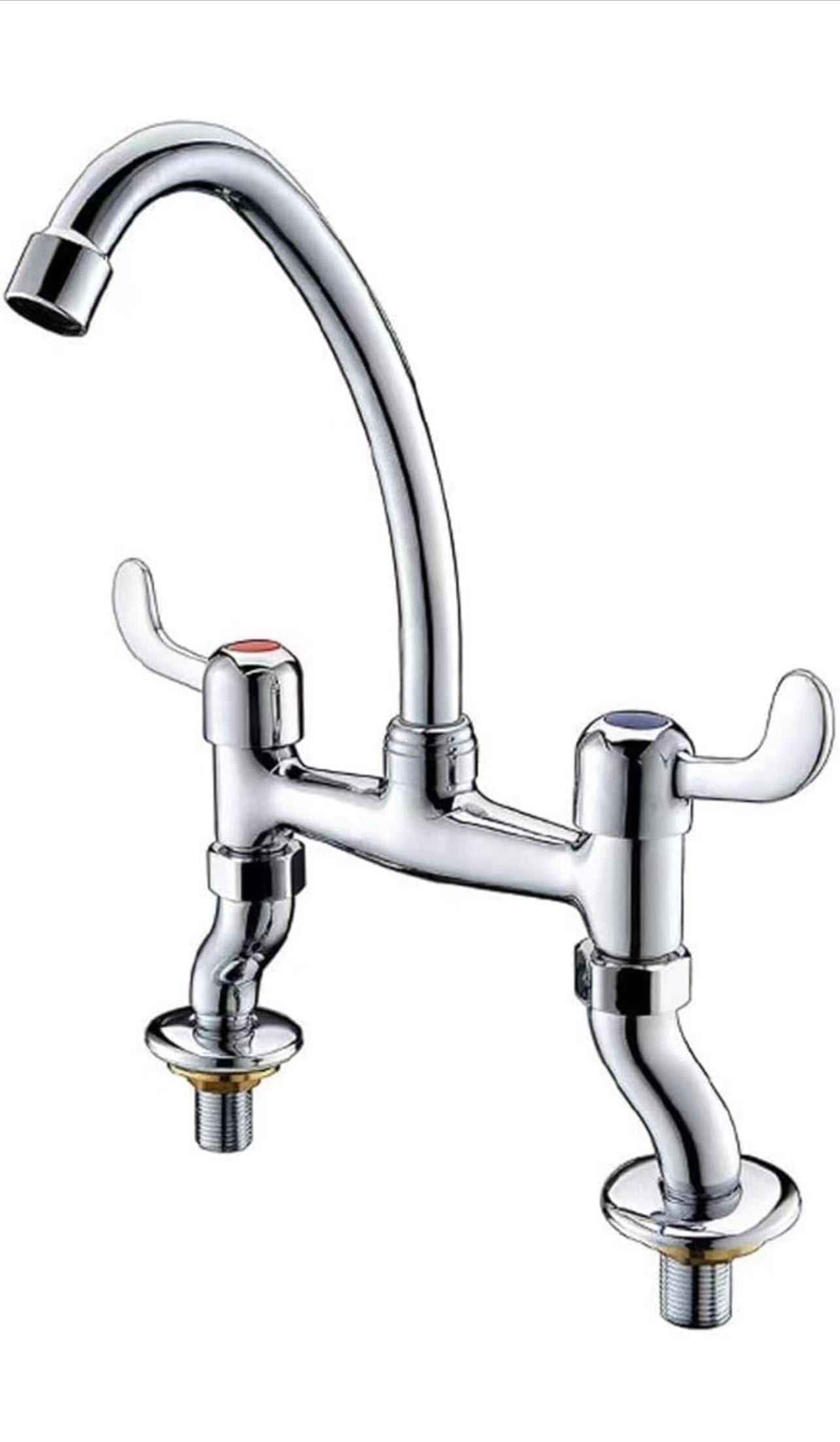 Metal304, C-1821, 4" Deck-mounted Faucet