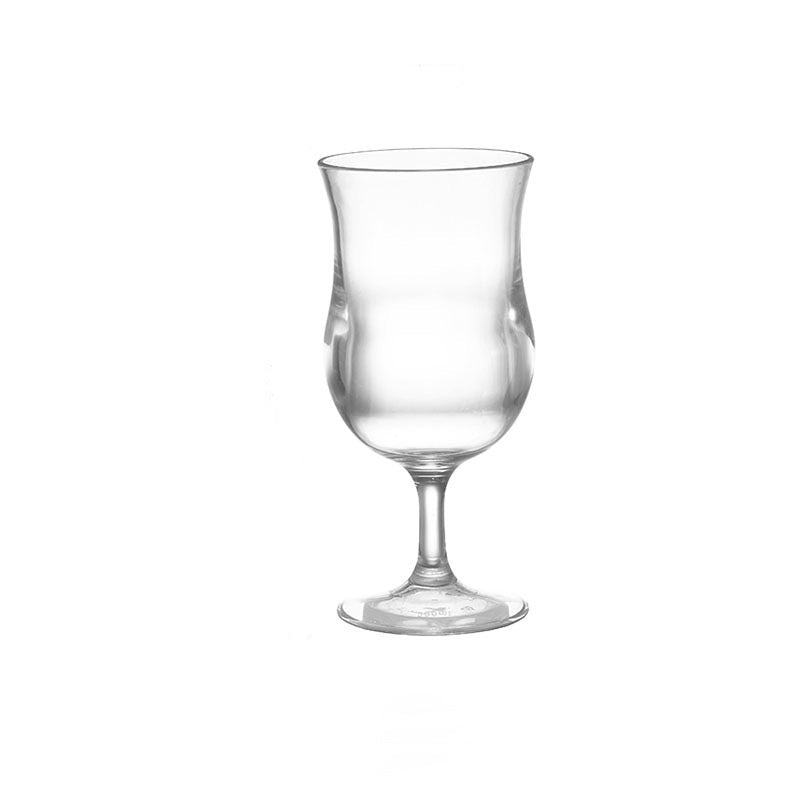 370ml PC Milkshake Cup ,Clear (12.5 oz) - Chefcoca