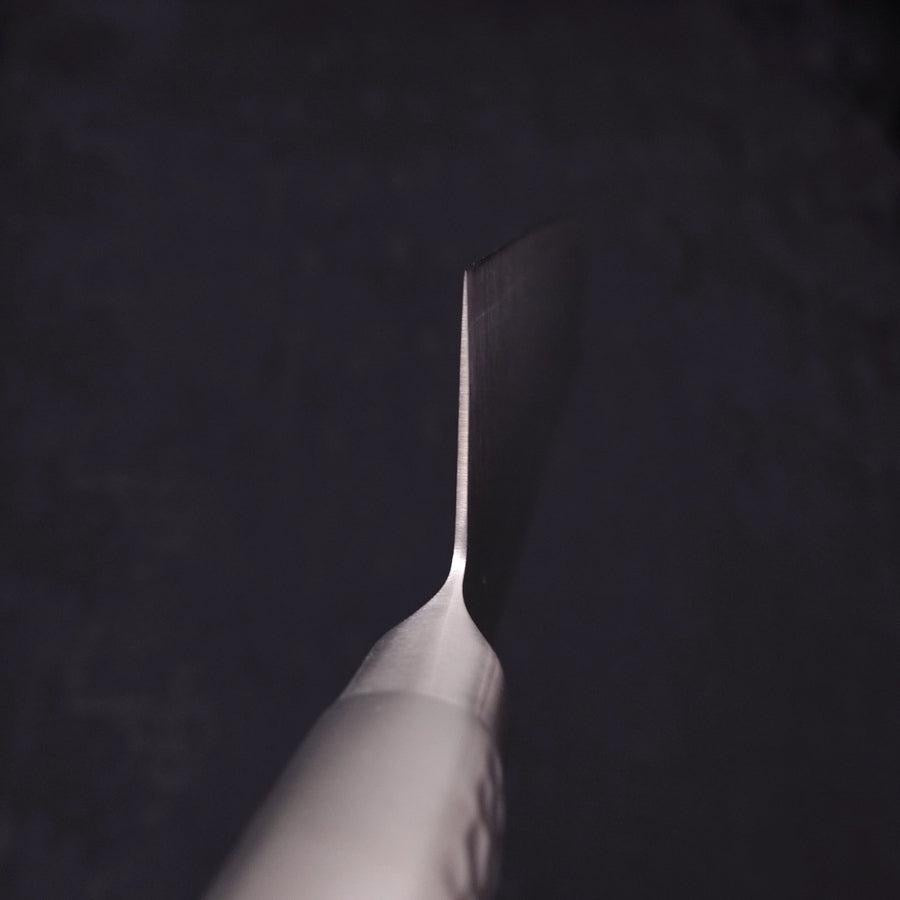 MUSASHI Nakiri knife VG-5 Polished Western Handle 180mm (308-180) - Chefcoca