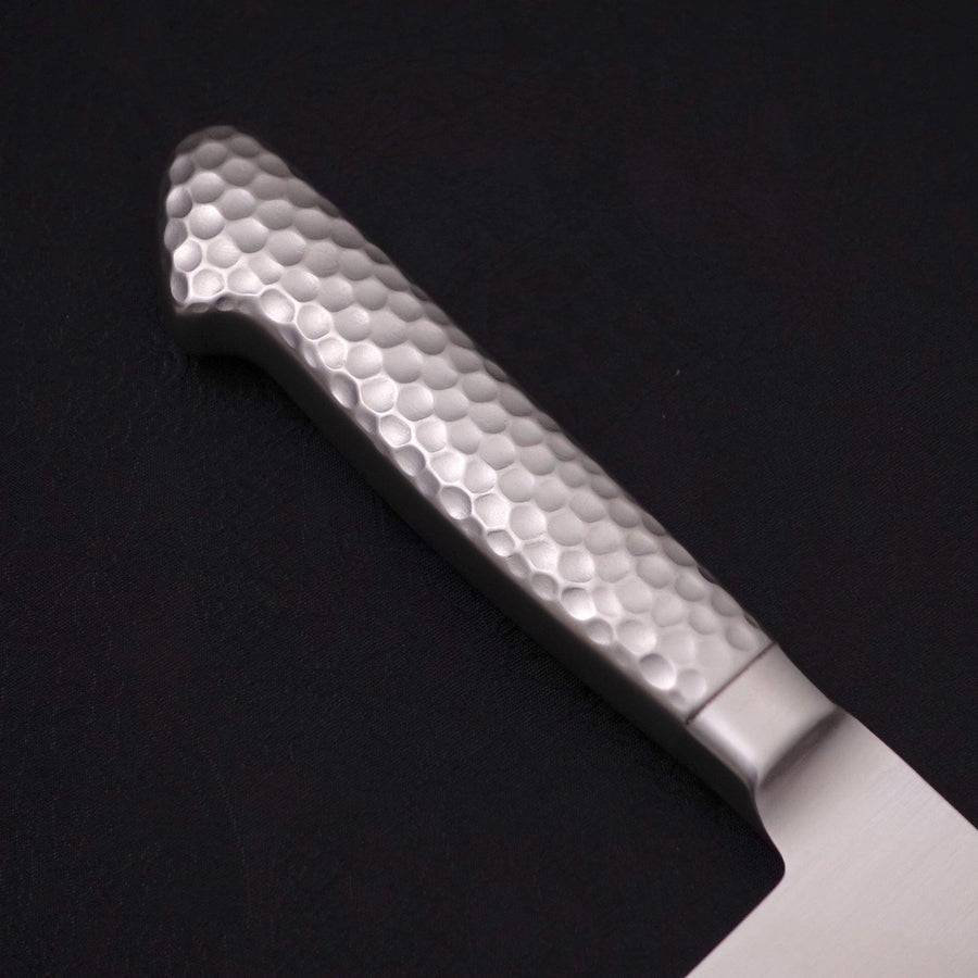 MUSASHI Nakiri knife VG-5 Polished Western Handle 180mm (308-180) - Chefcoca