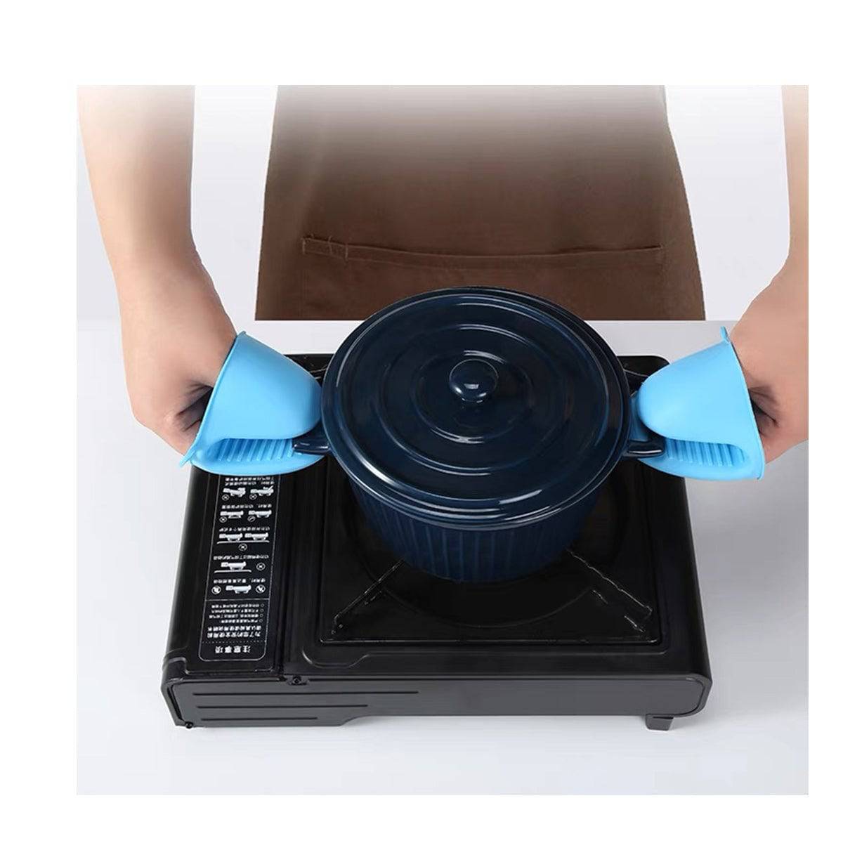 HEAT RESISTANT oven mitts - Chefcoca