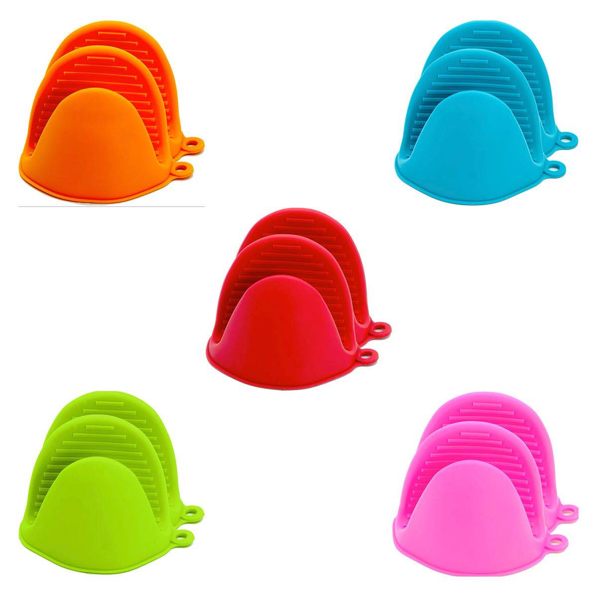 HEAT RESISTANT oven mitts - Chefcoca