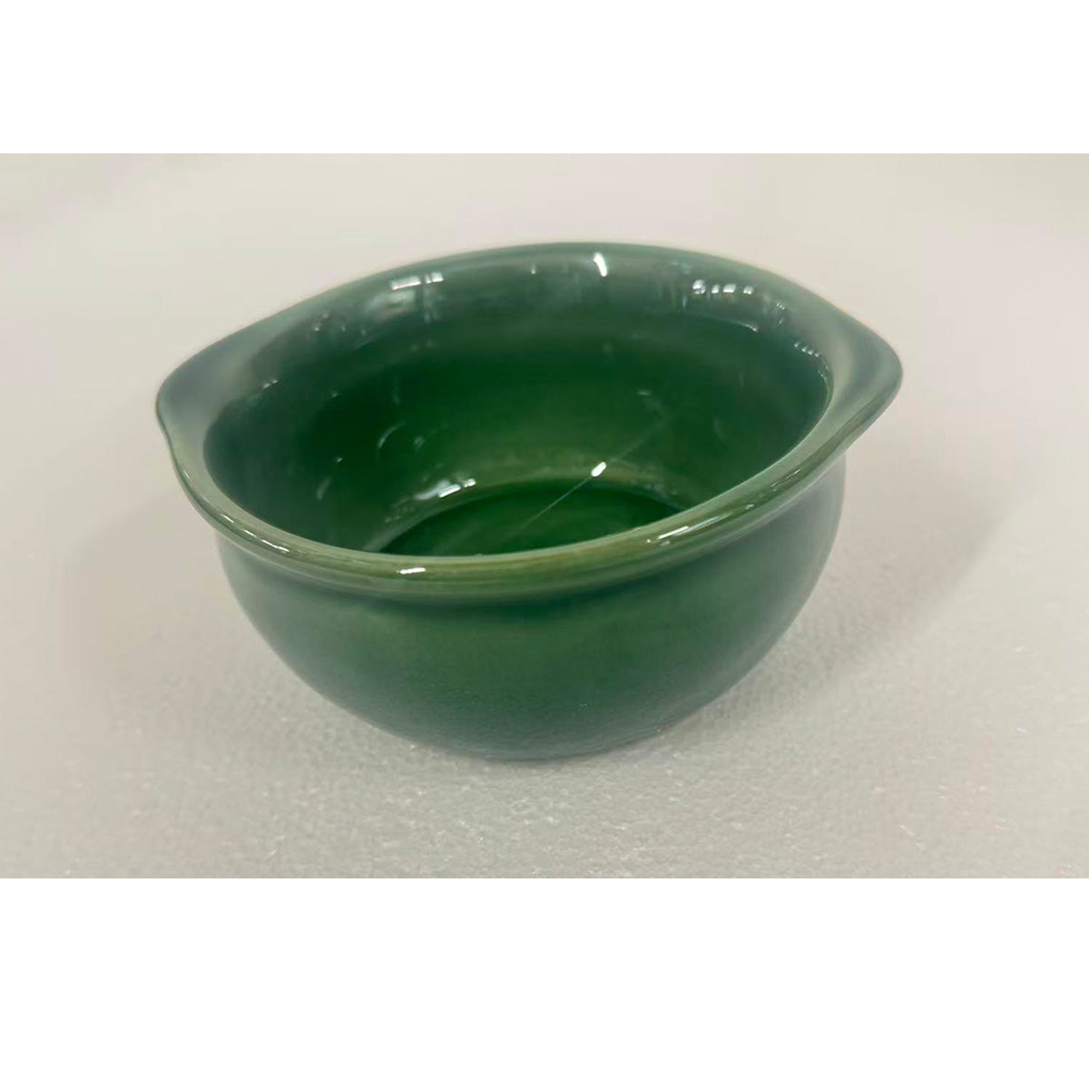 Chefco, OSC-12, Onion Soup Crock, 12 oz, 4.25" X 2", China, Jade