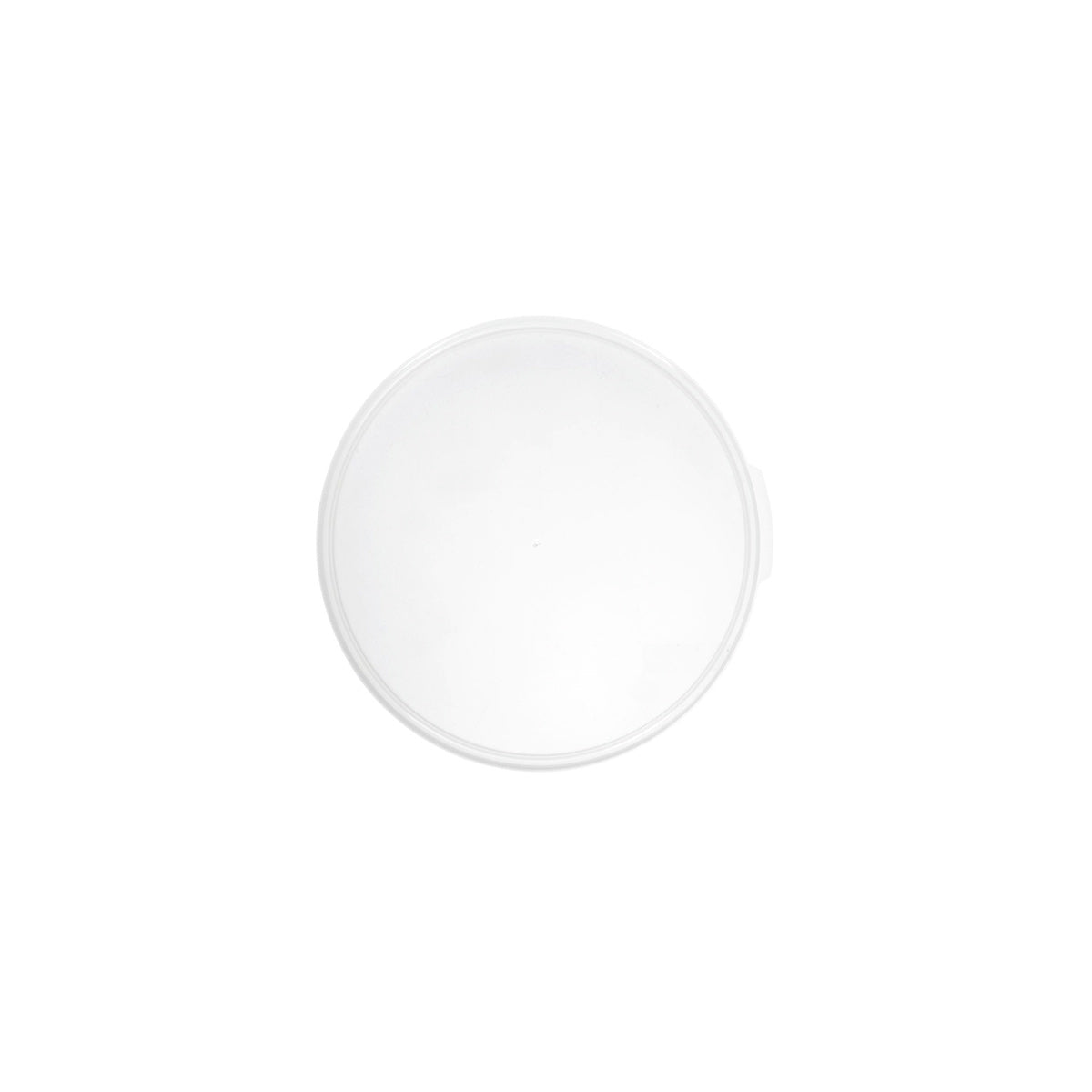White Polypropylene Round Food Storage Container (1-22 Quarts), Lids Sold Separately - Chefcoca