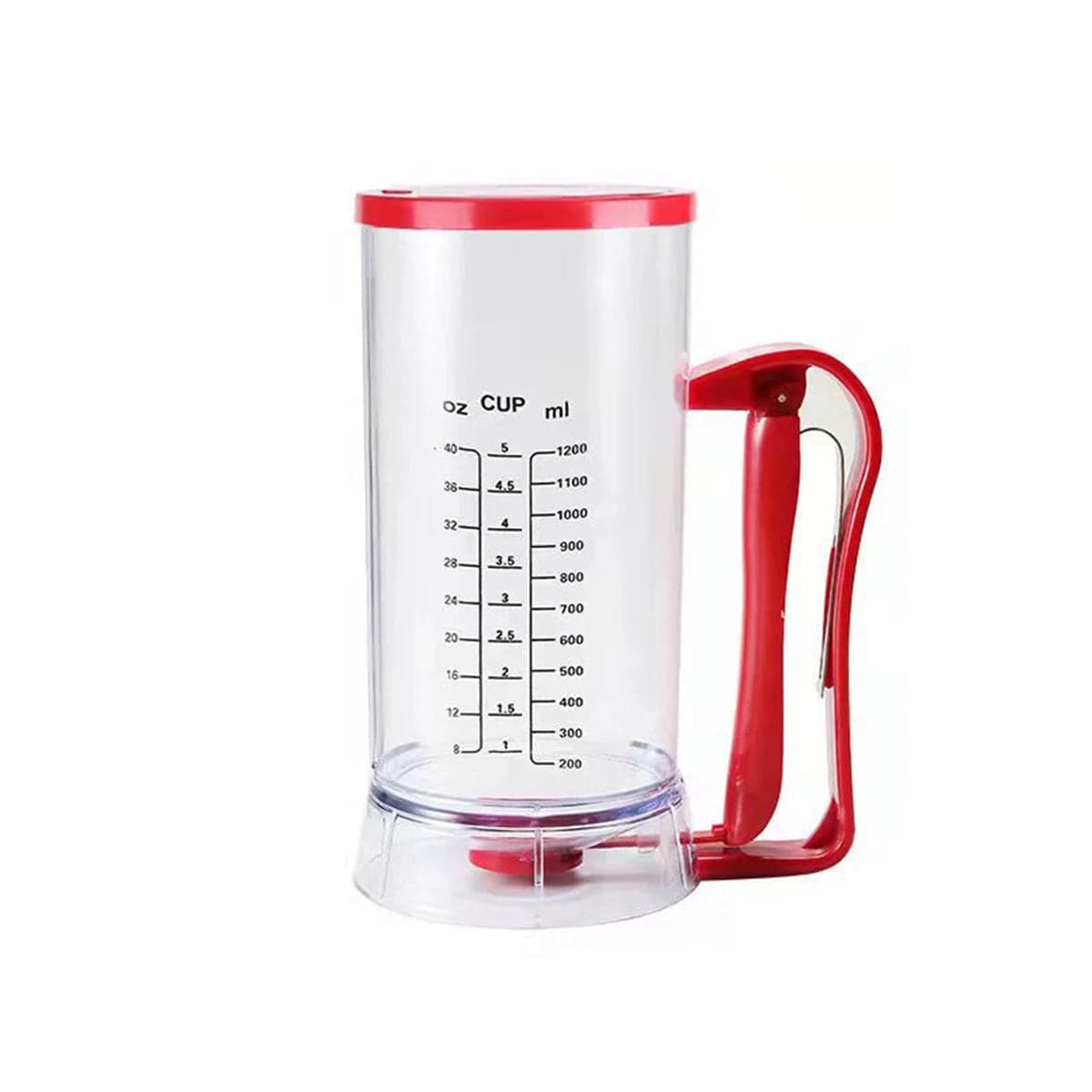 Pancake Batter Dispenser, 1200 ml - Chefcoca