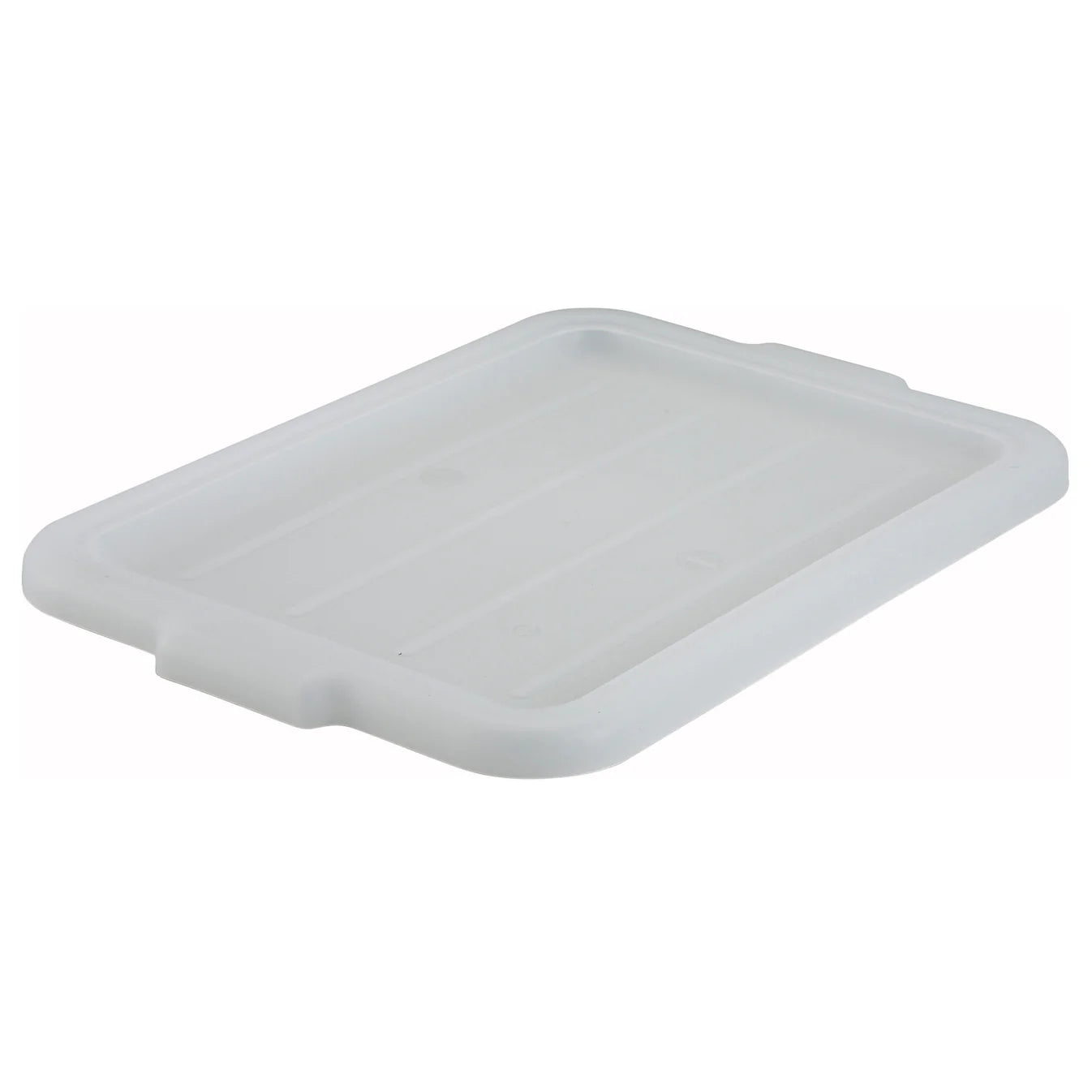 PL-7WC - Cover for Standard Dish Boxes - White - Chefcoca