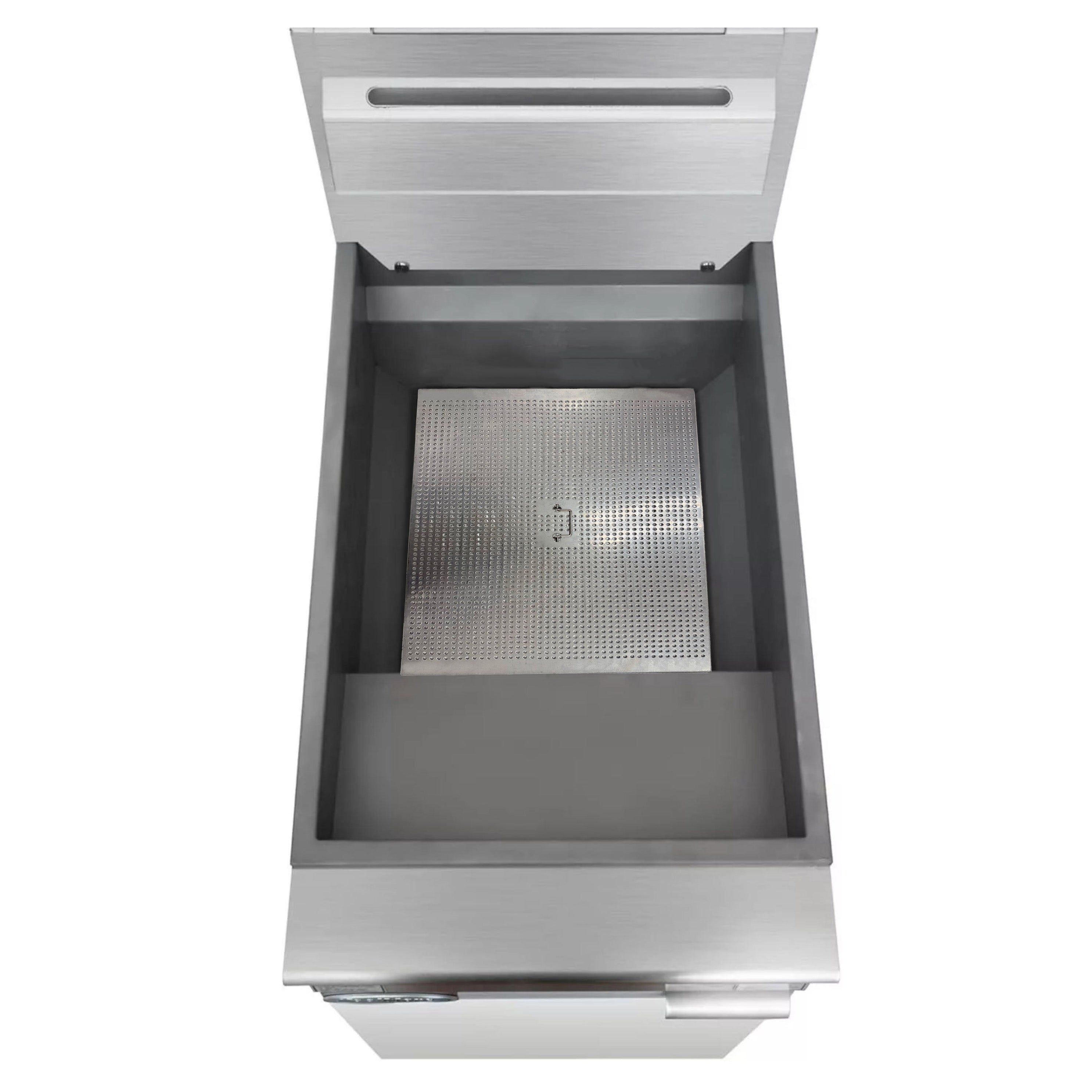 Stainless Steel Mesh Deep Fryer Filter/ Screen, 17.5" x 19" - Chefcoca