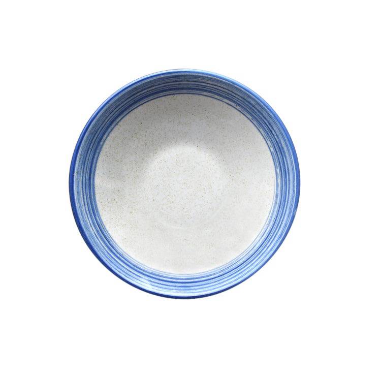 White and Blue Bowl (PTC00017/018/257) - Chefcoca