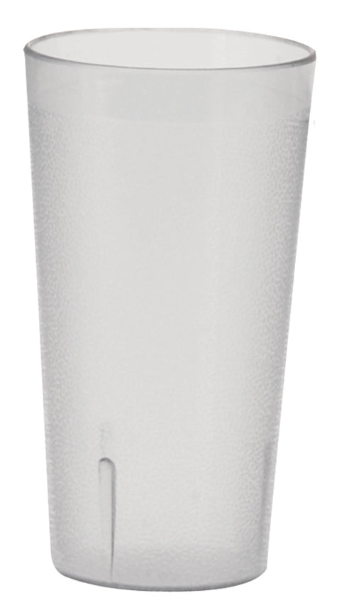 PTP-08C - Pebbled Tumblers - 8 oz, Clear (set of 12) - Chefcoca
