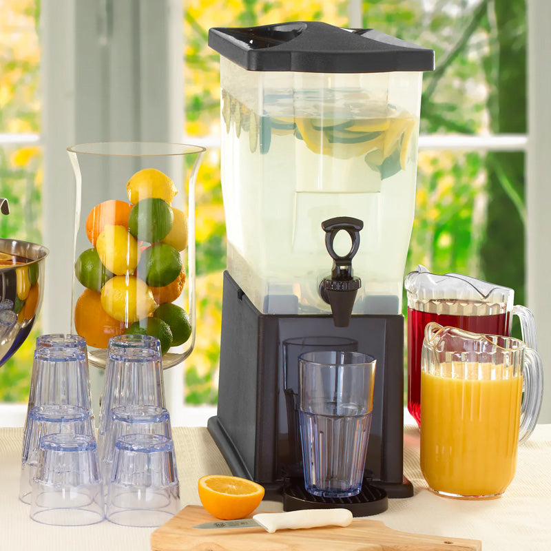 Havana Plastic Blue Tumbler 9oz (Set of 12 glasses) - Chefcoca