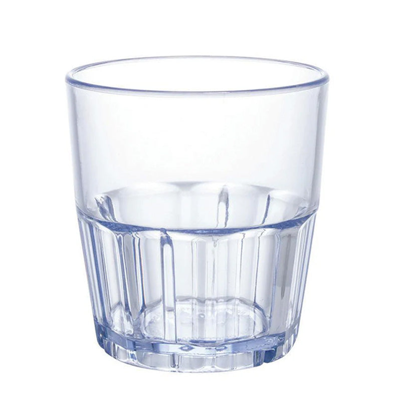Havana Plastic Blue Tumbler 12oz (Set of 12 glasses) - Chefcoca