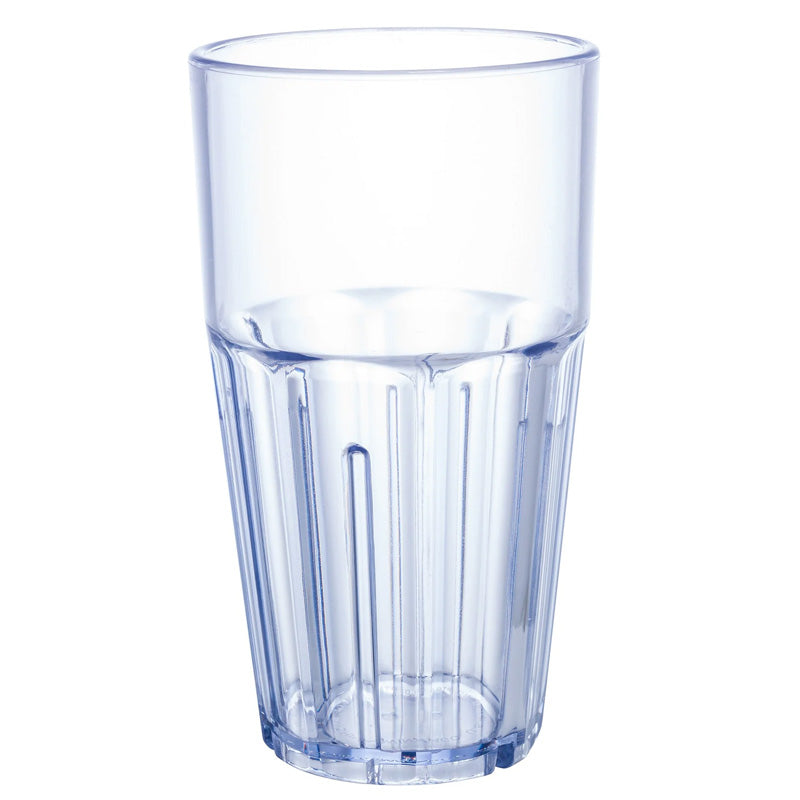 Havana Plastic Blue Tumbler 16oz (Set of 12 glasses) - Chefcoca