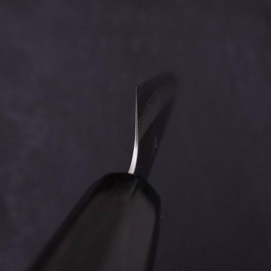 MUSASHI Petty White steel #1 Polished Buffalo Magnolia Handle 135mm (285-135) - Chefcoca