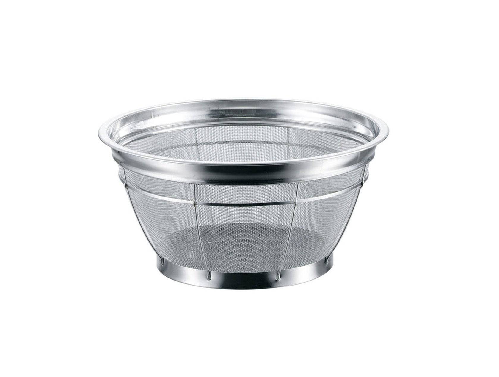STAINLESS HEAVY DUTY RICE COLANDER - Chefcoca