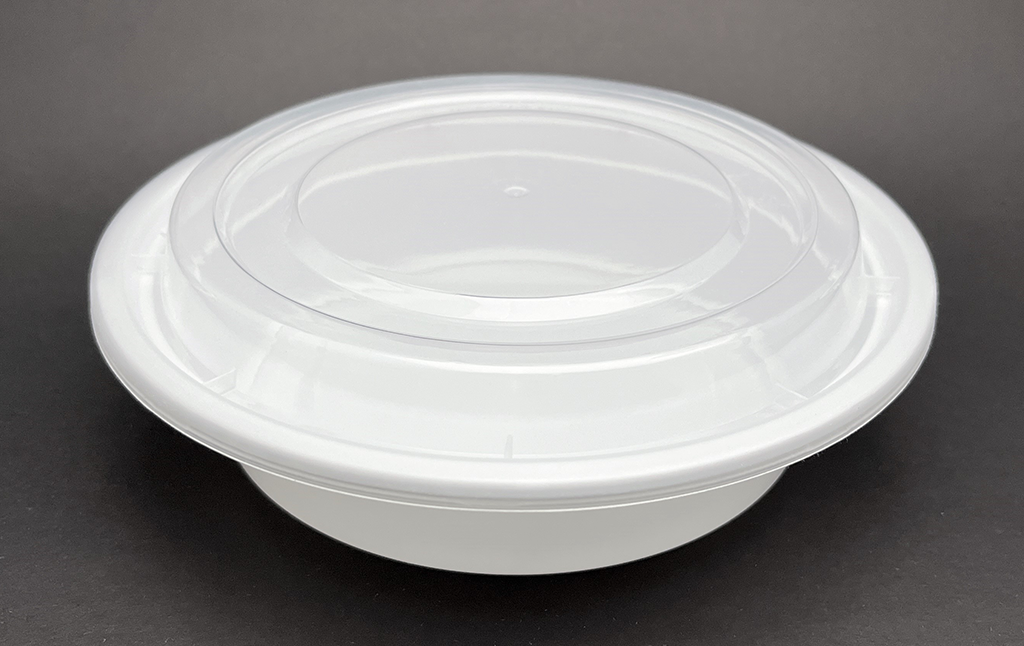 150 Sets, Microwaveable Container, 16 oz (RC-16) - Chefcoca
