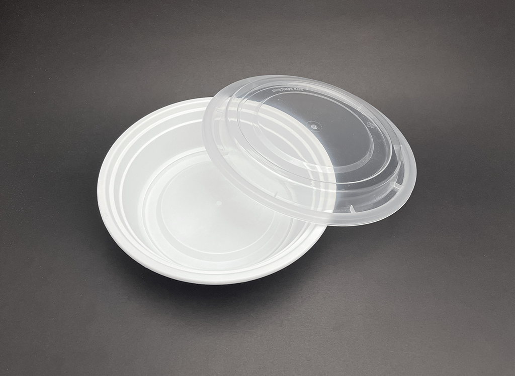 150 Sets, Microwaveable Container, 16 oz (RC-16) - Chefcoca
