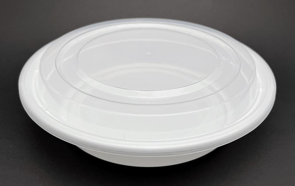 150 Sets, Microwaveable Container, 24 oz (RC-24) - Chefcoca